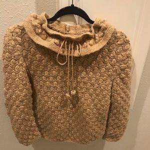 Cute Hand Knitted Sweater